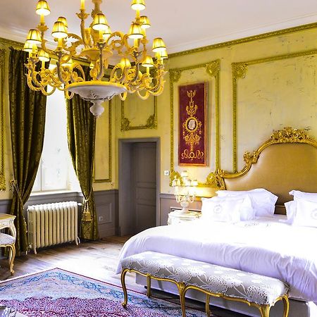 Ouches Chateau D'Origny, Chambres D'Hotes Et Restaurant Gastronomique المظهر الخارجي الصورة