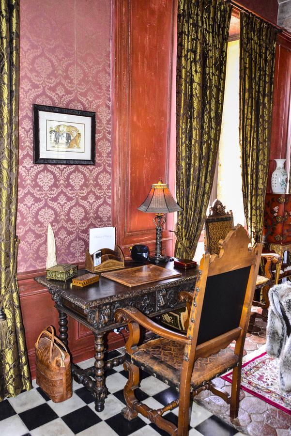 Ouches Chateau D'Origny, Chambres D'Hotes Et Restaurant Gastronomique المظهر الخارجي الصورة