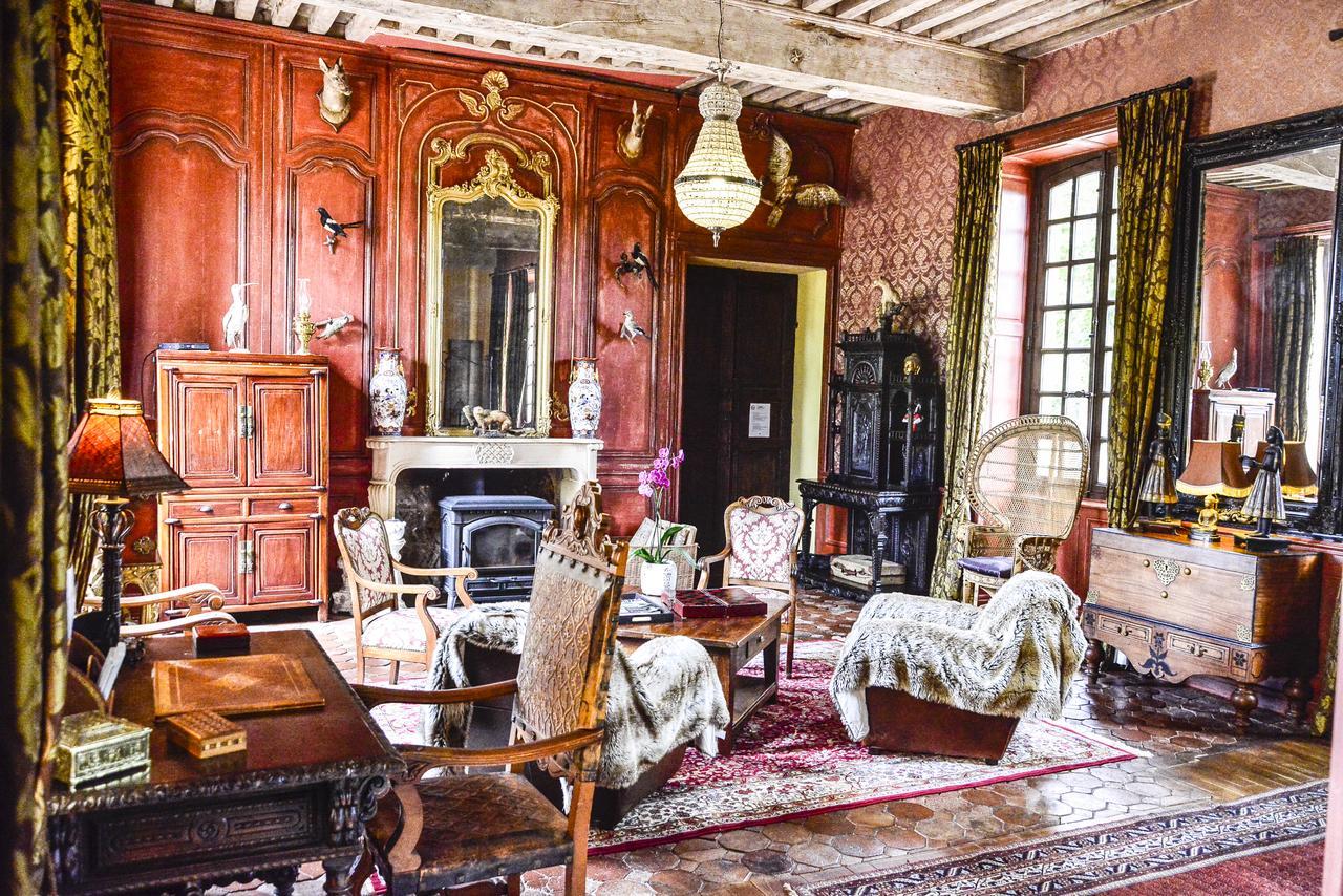 Ouches Chateau D'Origny, Chambres D'Hotes Et Restaurant Gastronomique المظهر الخارجي الصورة