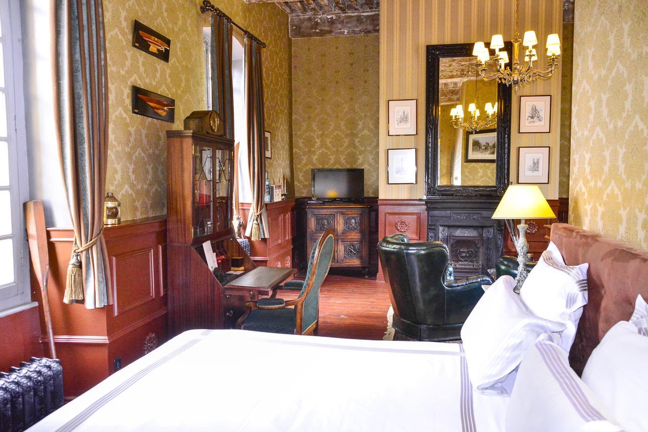 Ouches Chateau D'Origny, Chambres D'Hotes Et Restaurant Gastronomique المظهر الخارجي الصورة