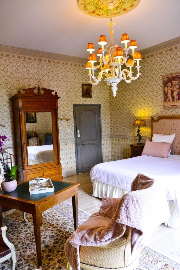 Ouches Chateau D'Origny, Chambres D'Hotes Et Restaurant Gastronomique المظهر الخارجي الصورة