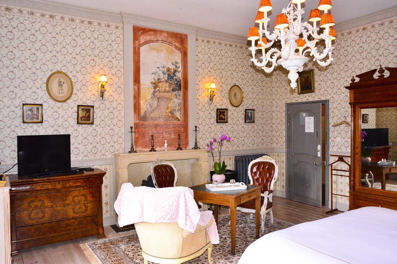Ouches Chateau D'Origny, Chambres D'Hotes Et Restaurant Gastronomique المظهر الخارجي الصورة