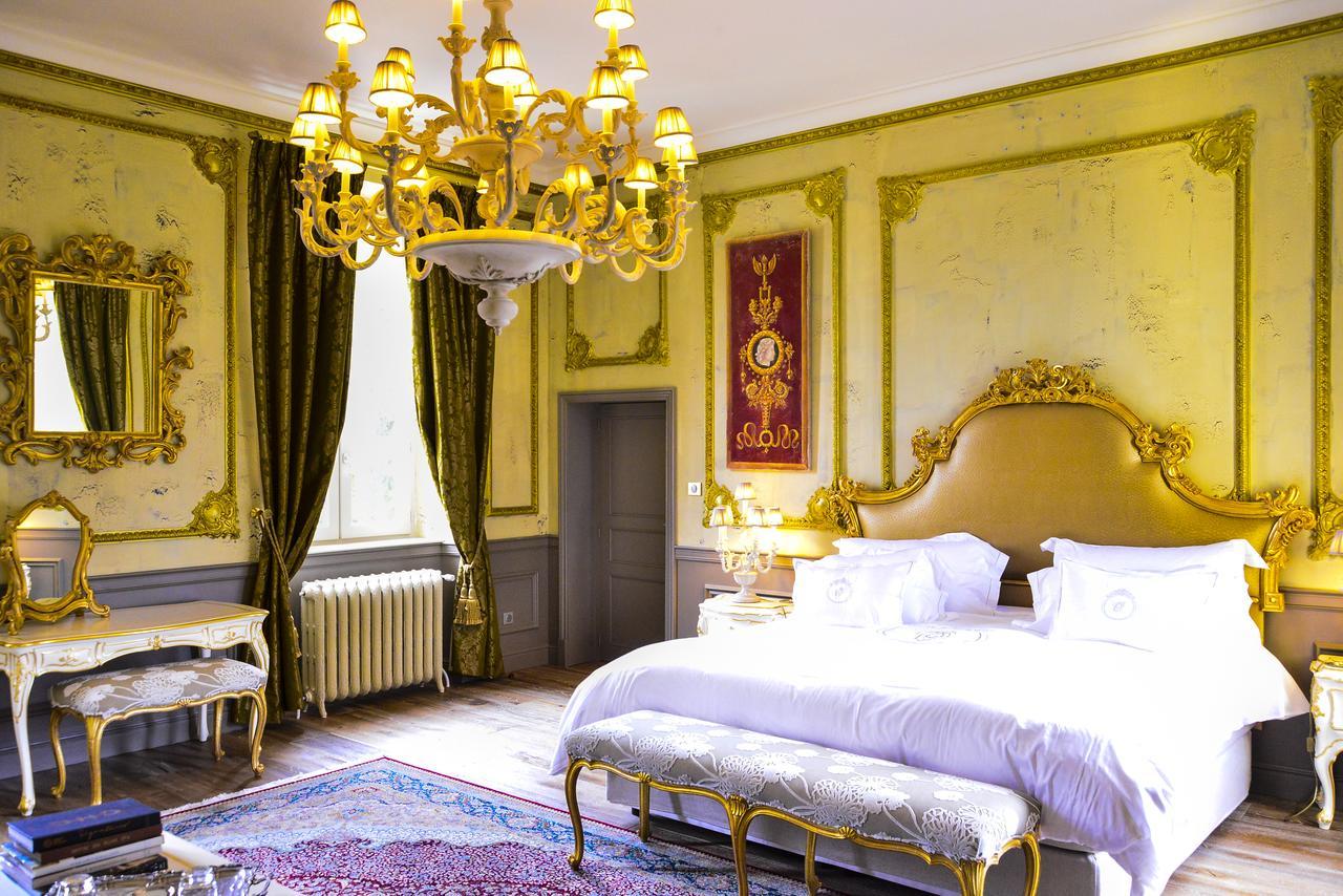 Ouches Chateau D'Origny, Chambres D'Hotes Et Restaurant Gastronomique المظهر الخارجي الصورة
