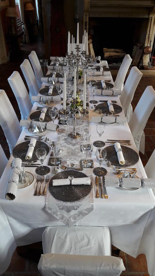 Ouches Chateau D'Origny, Chambres D'Hotes Et Restaurant Gastronomique المظهر الخارجي الصورة