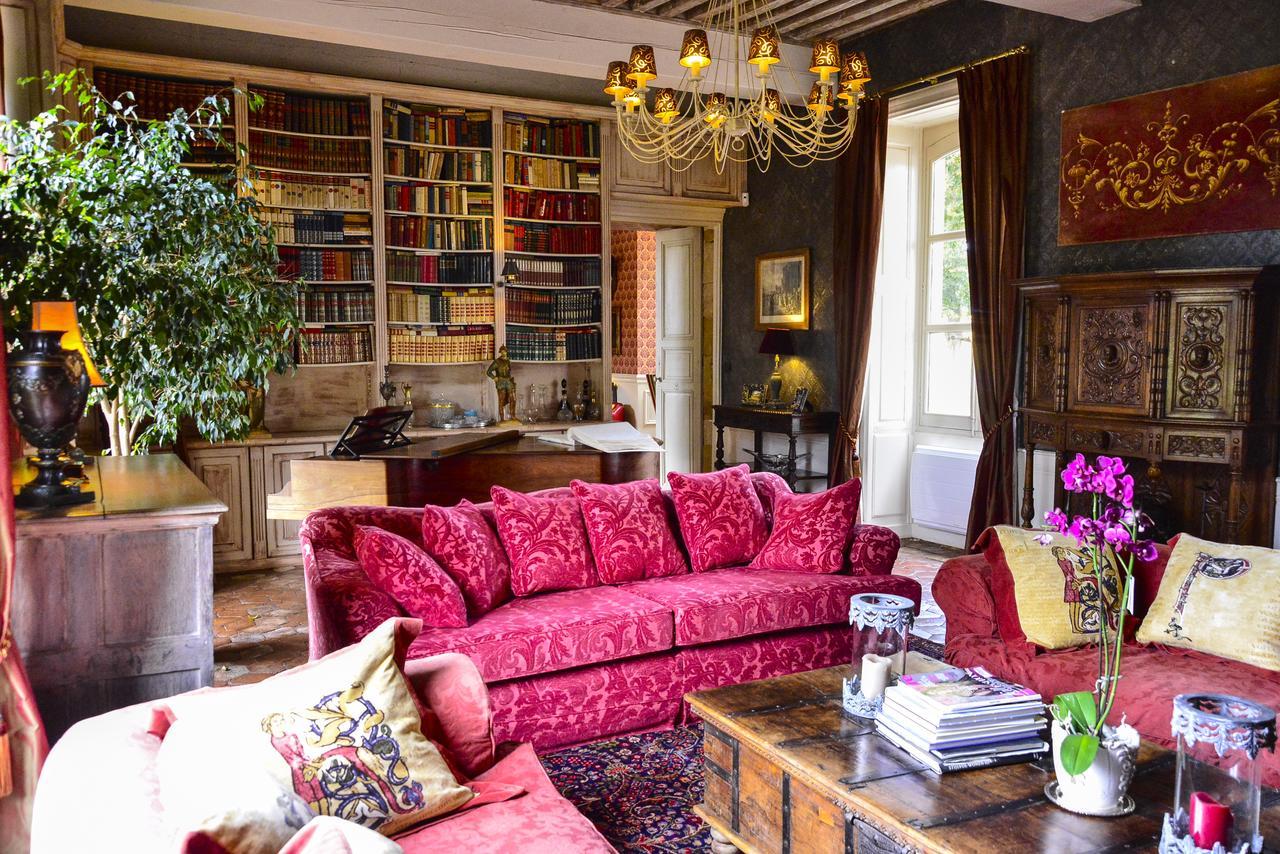 Ouches Chateau D'Origny, Chambres D'Hotes Et Restaurant Gastronomique المظهر الخارجي الصورة