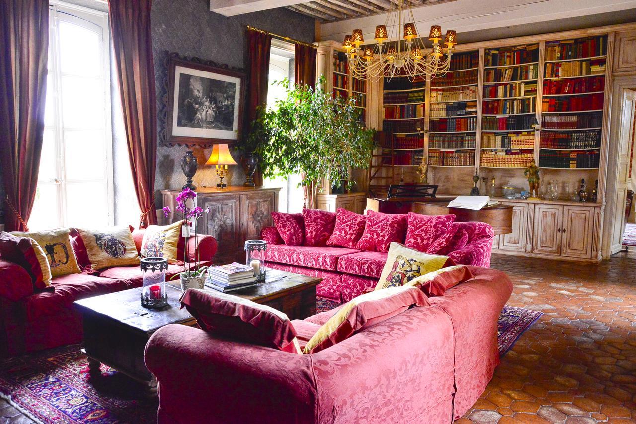 Ouches Chateau D'Origny, Chambres D'Hotes Et Restaurant Gastronomique المظهر الخارجي الصورة