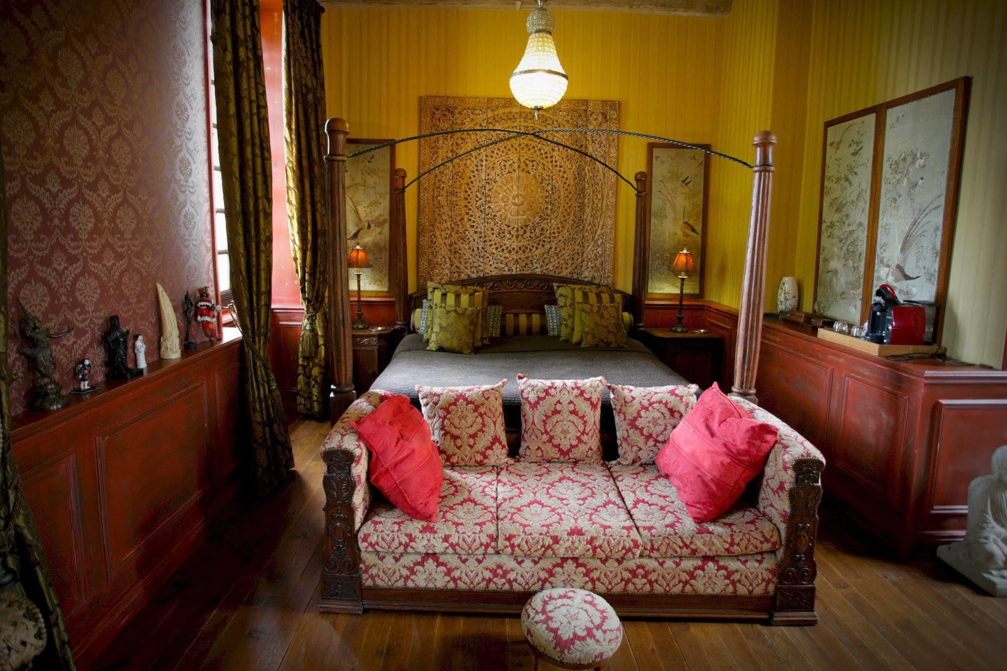Ouches Chateau D'Origny, Chambres D'Hotes Et Restaurant Gastronomique المظهر الخارجي الصورة
